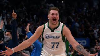 Luka Doncic CRAZY Game Winning Buzzer Beater vs Celtics 😮 [upl. by Jervis]