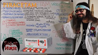 💊 Piracetam quotNootropilquot quotCiclofalinaquot Nootrópico [upl. by Hertberg]