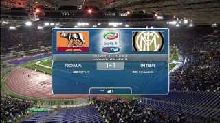 Stagione 20122013  Roma vs Inter 11 Highlights [upl. by Eilak734]