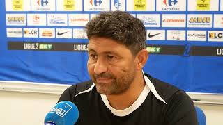 Conf de presse Oswald Tanchot avant Lorient  GF38 [upl. by Aracal]