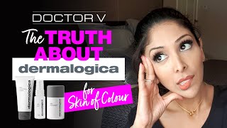 Doctor V The Truth About Dermalogica for Skin of Colour  Brown black skin  Skin of colour  Dr V [upl. by Ainessej]