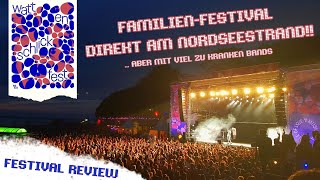 Watt En Schlick Fest  Festival Review  Dangast Strand Niedersachsen 🔵🟣 [upl. by Odom807]