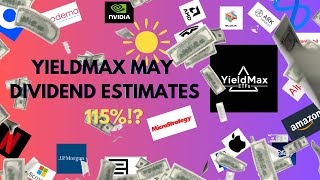 Yieldmax ETFs May Dividend Estimates CONY AMDY TSLY FBY ETC [upl. by Ille]