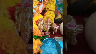 margashirsha Mahina Puja 🙏 mahalaxmi maa sangitafoodstore viralshort [upl. by Gievlos]