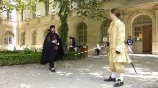 Cyrano de Bergerac  le duel à lHôtel de Bourgogne [upl. by Arita]