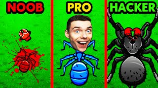 NOOB vs PRO vs HACKER ANTSIO [upl. by Herta]