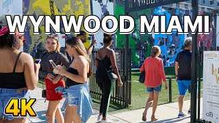 🇺🇸 WYNWOOD MIAMI 🌴 DISTRICT WYNWOOD WALLS ART BASEL WEEK DECEMBER 2023 FULL TOUR 4k [upl. by Alorac892]