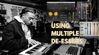 Using Multiple DeEssers When Mixing Vocals [upl. by Assyle]