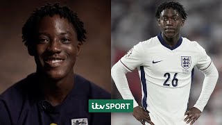 quotI give it 100 every timequot Kobbie Mainoo on England Debut Season at Man Utd amp Footballing Heroes [upl. by Billye]