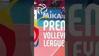 No entry Mylene Paat is blocked by Roselyn Doria pvl pvl2024 mylenepaat roselyndoria pvl2023 [upl. by Layor204]