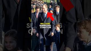 Williams Shock Charter for Christmas Silent Rest to Camilla princewilliam christmas [upl. by Natividad]