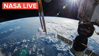 NASA Live Stream 4K  View Earth from Space ISS Live Feed Aug 19 2024 [upl. by Rexfourd]