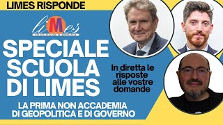 Speciale Scuola di Limes 2023  La prima nonaccademia di geopolitica e di governo  Limes Risponde [upl. by Yttisahc543]