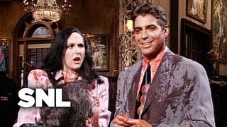 George Clooney Monologue  Saturday Night Live [upl. by Lyj786]