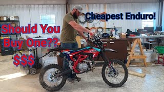 I Bought The Cheapest Enduro On Amazon [upl. by Daphna]