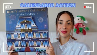 CALENDARIO LOW COST PIU INTERESSANTE🫣  Calendario Action [upl. by Eilitan]