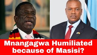 LIVE 🔴Mnangagwa Humiliated on Television because of Masisi [upl. by Jordans111]