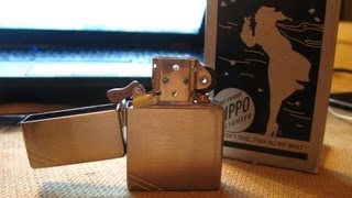 New Zippo  1935 Replica 1935 [upl. by Aicul]