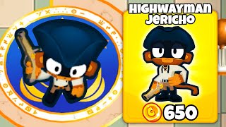 NEW Hero  COBRA Highwayman is INSANE Bloons TD Battles 2 [upl. by Antonin]