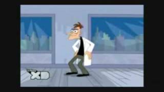 Phineas and Ferb Dr Doofenshmirtz Dances Macarena [upl. by Ledairam]