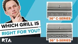 reviewUnveiling the Coyote CSeries 36Inch Gas Grill [upl. by Hecht]