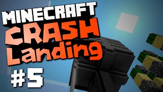 Minecraft Crash Landing 5 quotLegit Mob Farmquot [upl. by Hashim]