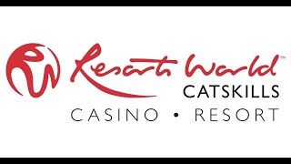 TAKE A TOUR OF RESORT WORLD CATSKILLS Has LIVE Dealers [upl. by Taggart]