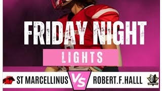 Robert F Hall vs St Marcellinus  Senior Boys Football  September 27th 2024 [upl. by Dorri]