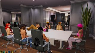 VFT Meeting about GSF and Mortelle  GTA RP NoPixel [upl. by Browning]