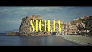 Sicily Travel Cinematic  Scenic Views amp Music  Sony A7IV [upl. by Dun]