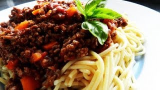 How to Make Spaghetti Bolognese  Ep 47 [upl. by Colton]