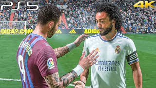 FIFA 22  Real Madrid vs Barcelona  El Clasico  PS5™ Gameplay 4K 60FPS [upl. by Norej]