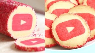 Youtube Cookies Slice amp Bake [upl. by Enneibaf]