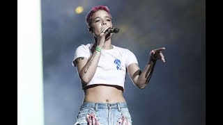 Halsey amp ZEDD  Colors  Closer Live at Welcome ACLU [upl. by Nalaf481]