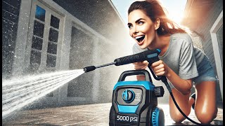 💦 Fengrong Electric High Pressure Washer 5000 PSI and 30 GPM  Best Powerwasher Electric 5000 PSI 🚿 [upl. by Leahcimnaes]