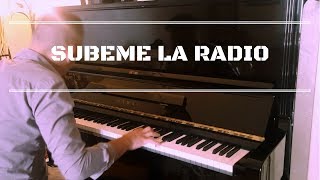 Enrique Iglesias  Subeme la radio Piano Cover [upl. by Augy340]