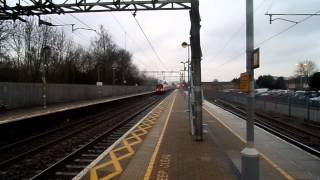 More Trains at Cheshunt 13216 [upl. by Calvert155]