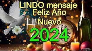 🎇FELIZ AÑO NUEVO 2024 Cuenta Regresiva🥂LINDO mensaje de Año Nuevo Happy New Year [upl. by Way]