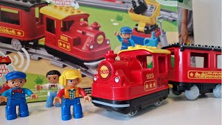 LEGO Duplo Train for Kids Satisfying Lego Unboxing Duplo Train [upl. by Asseram]