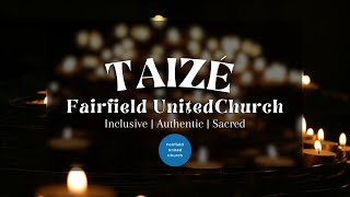 Taizé Worship  Advent 2  Dec 8th 2024 [upl. by Judsen]