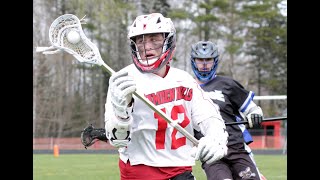 Houlton at Camden Hills boys lacrosse [upl. by Cassi]