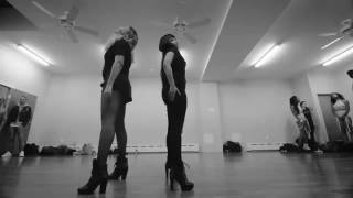 Nicki Minaj Beyoncé dance rehearsal [upl. by Sihunn944]