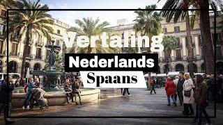 Vertaling Nederlands Spaans [upl. by Aineg985]