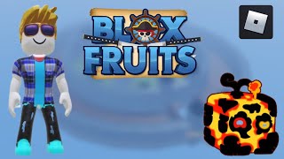 Got To The Prison Island And Ate the Magma Fruit l BLOX FRUITS l ROBLOX l GM GAMING roblox [upl. by Eleira250]