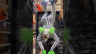 Best Lowe’s Animatronic by far halloween2024 [upl. by Yelik]