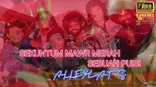 Alleycats  Sekuntum Mawar Merah Karaoke [upl. by Thompson643]