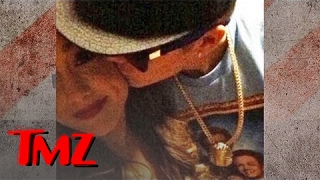 Who Is Justin Bieber Kissing In This Picture  TMZ [upl. by Lidda]