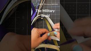 How to Make the Homecoming Military Braid for Mums amp Garters  Beginner HOCO Tutorials texas [upl. by Sutherlan]