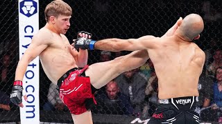 Arnold Allen vs Giga Chikadze Full Fight Recap [upl. by Enehs64]