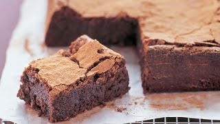 Flourless chocolate cake recipe easy [upl. by Sanfo]